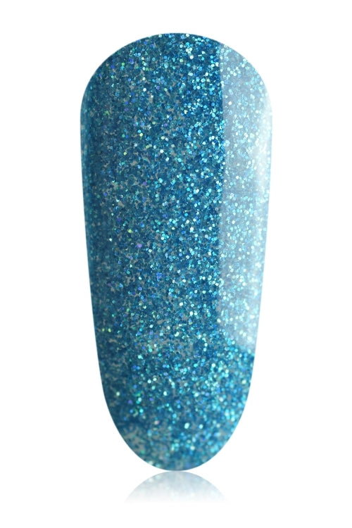 Blue Hedgehog Gel Polish - thePINKchair.ca