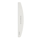180/240 White Half Moon Nail File 5 Pack - thePINKchair.ca - file - the GEL bottle