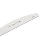180/240 White Half Moon Nail File 5 Pack - thePINKchair.ca - file - the GEL bottle