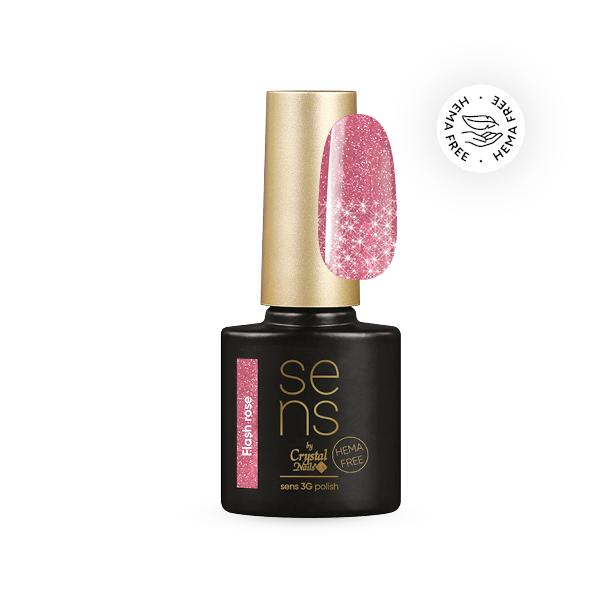 Holo Rose Flash Gel Polish - thePINKchair.ca