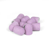 180grit Pink Pedicure Sanding Cap (25pcs) by thePINKchair - thePINKchair.ca - efile bit - thePINKchair nail studio