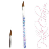 18mm Cat's Tongue Brush by thePINKchair - thePINKchair.ca - Brushes - thePINKchair nail studio