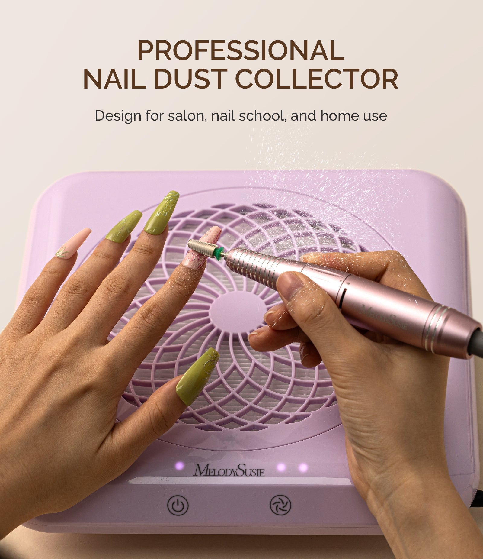 MelodySusie collector used during nail filing