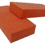 2 WAY SLIM ORANGE BUFFER: 100/180 GRIT 20pcs - thePINKchair.ca - file - DHS