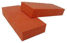 2 WAY SLIM ORANGE BUFFER: 100/180 GRIT 20pcs - thePINKchair.ca - file - DHS