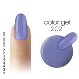 202 Coloured Gel by 2MBEAUTY