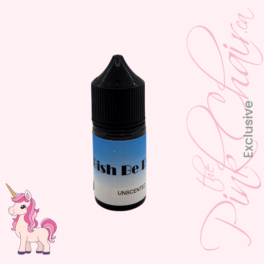 Bish Be Plain, Cuticle Oil by Moody Mare.