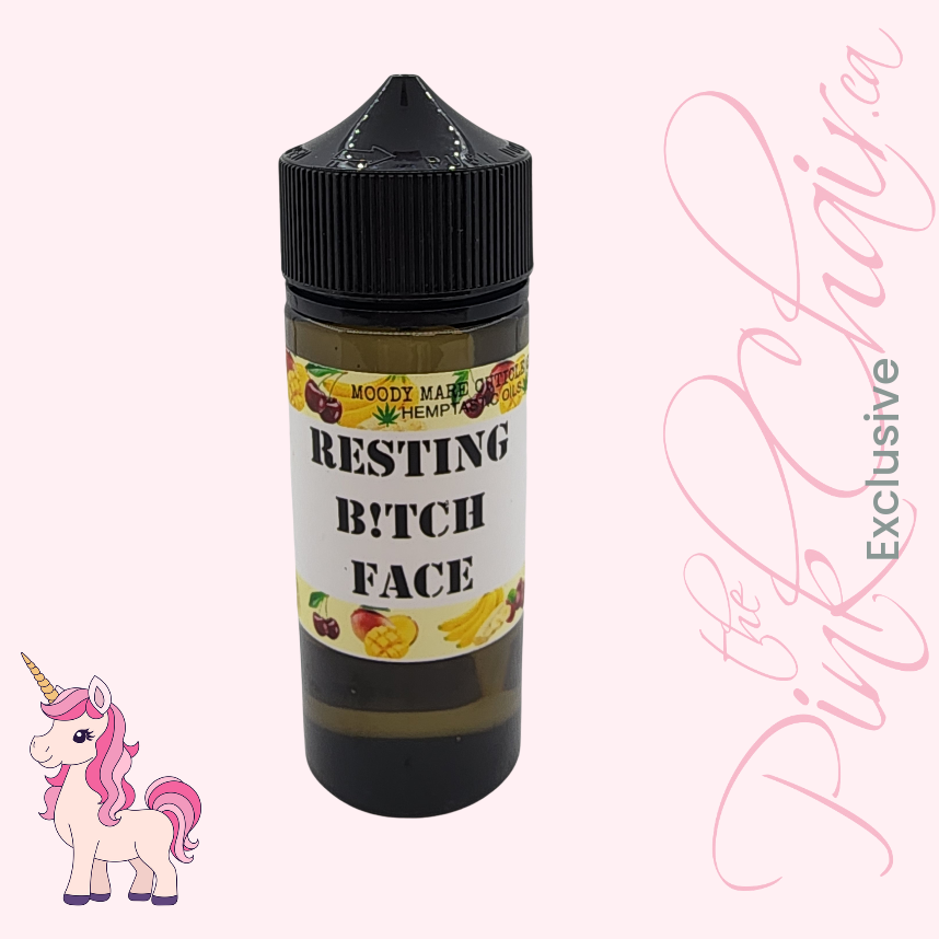 Resting Bitch Face, Cuticle Oil by Moody Mare.