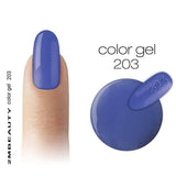 203 Coloured Gel by 2MBEAUTY