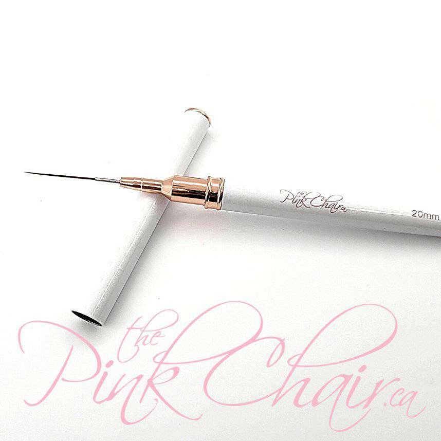 20mm Art Liner Brush by thePINKchair - thePINKchair.ca - Brushes - thePINKchair nail studio
