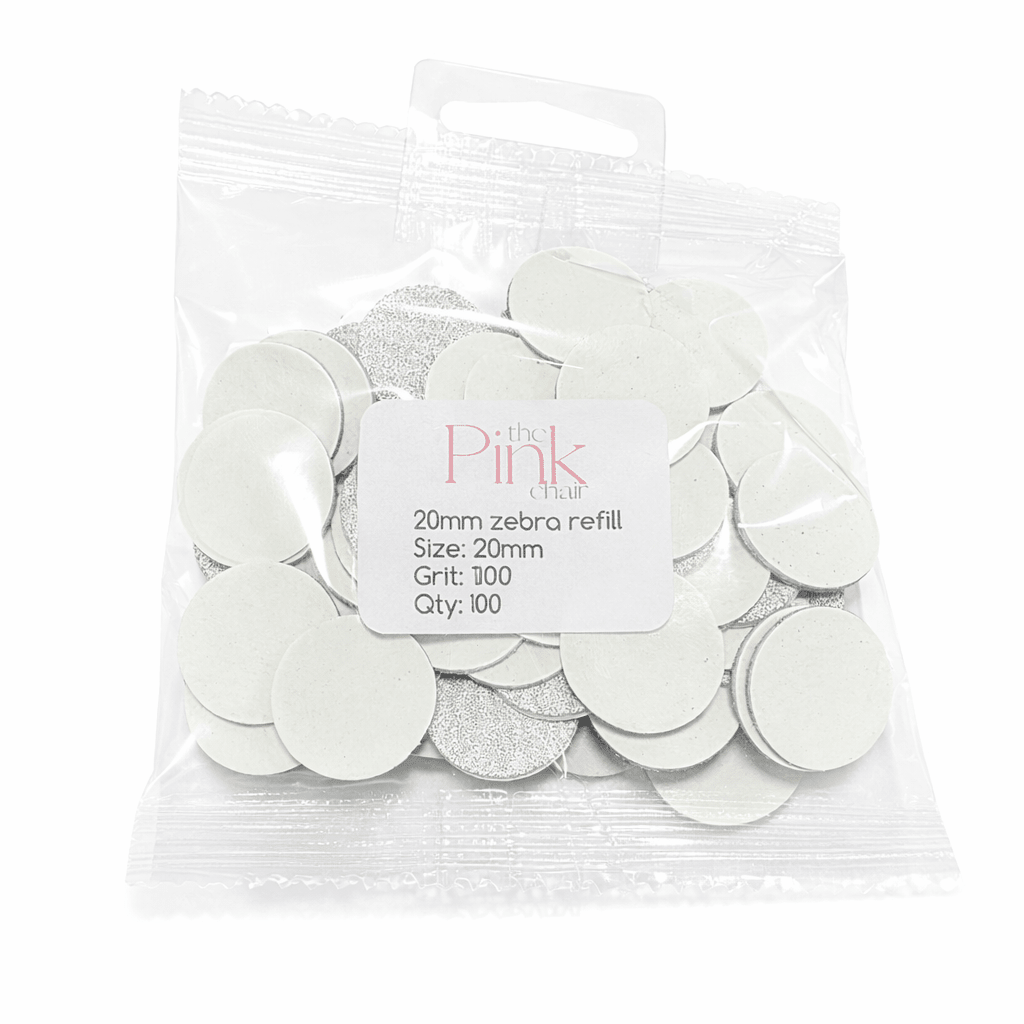 20mm Pedicure Sanding Discs - thePINKchair.ca - Pedicure - thePINKchair.ca