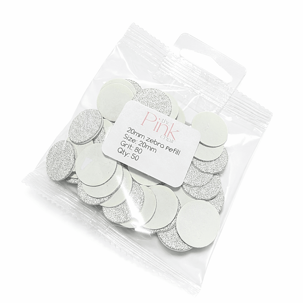 20mm Pedicure Sanding Discs - thePINKchair.ca - Pedicure - thePINKchair.ca