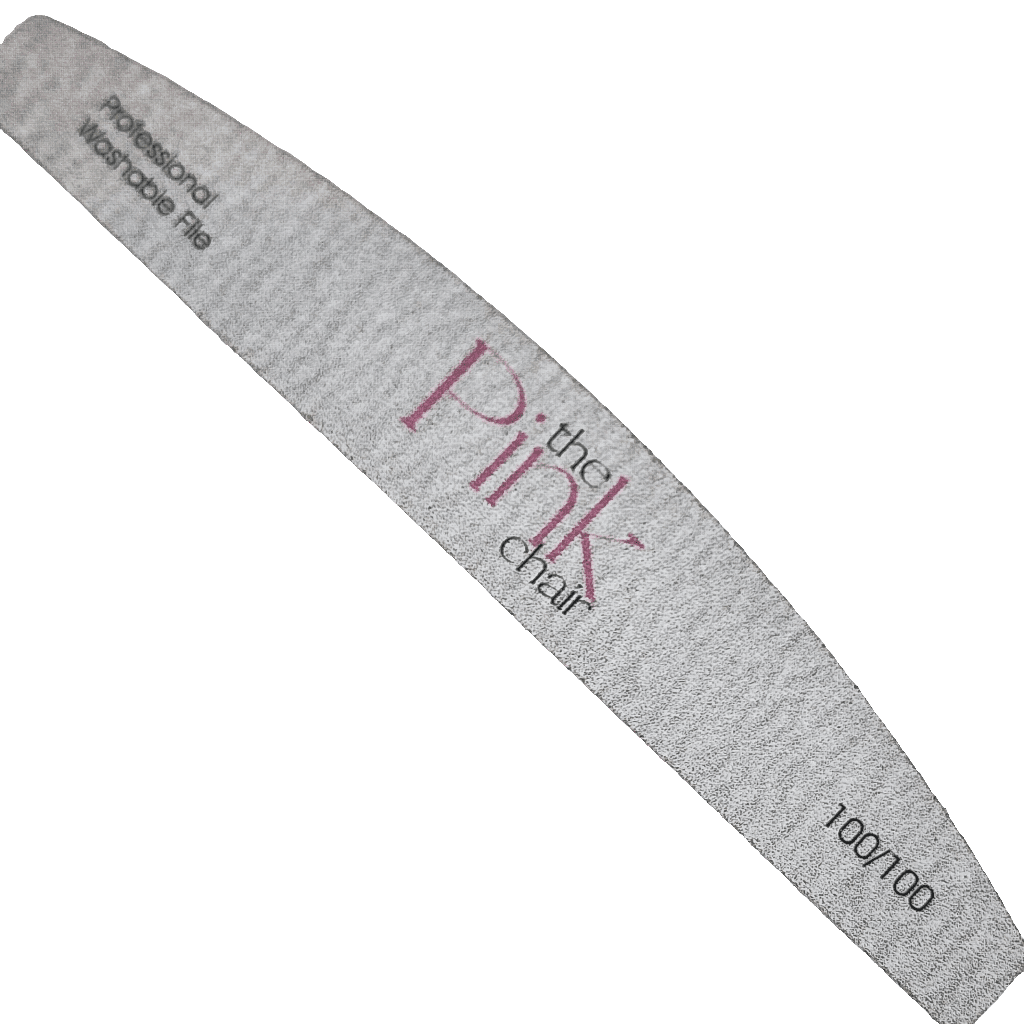 20pk Zebra Halfmoon Files by thePINKchair - thePINKchair.ca - File - thePINKchair nail studio