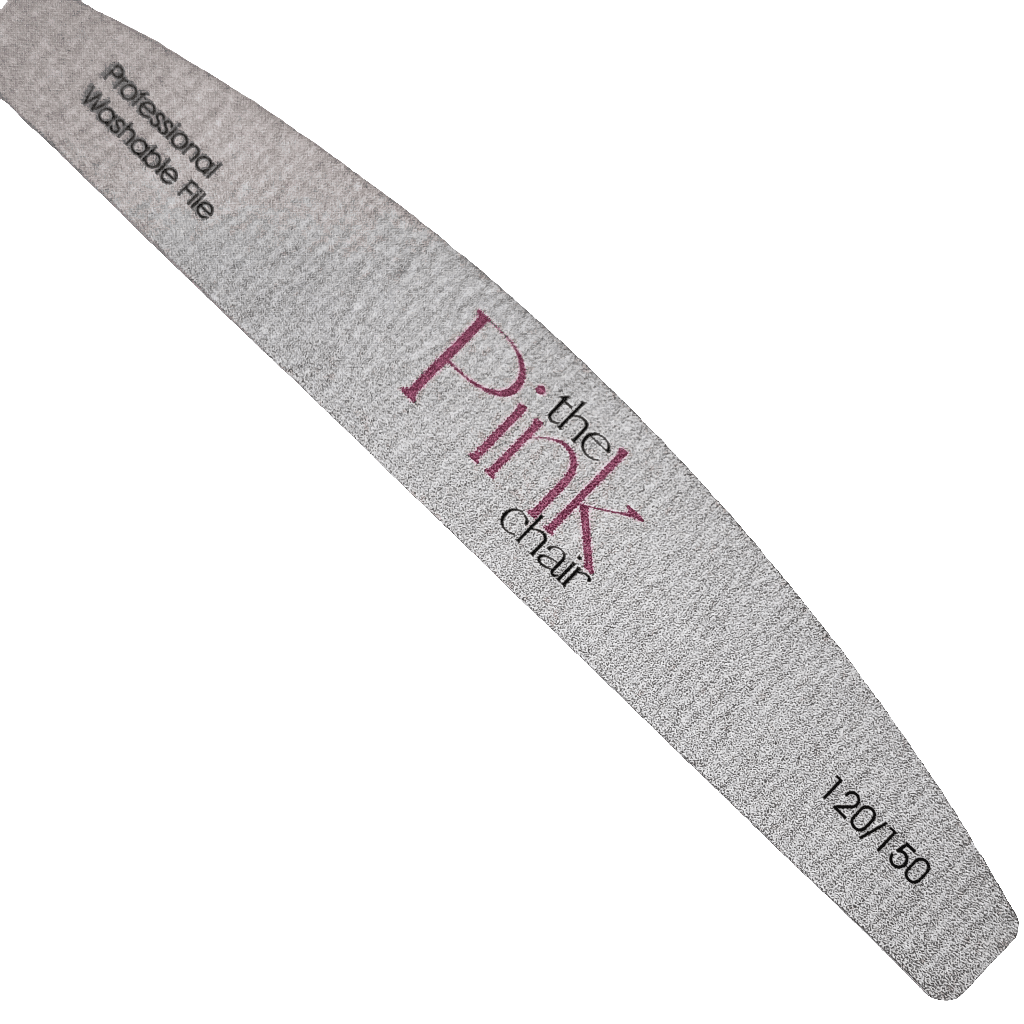 20pk Zebra Halfmoon Files by thePINKchair - thePINKchair.ca - File - thePINKchair nail studio