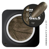 221 Olive Green Silk Coloured Gel - thePINKchair.ca - Coloured Gel - 2Mbeauty