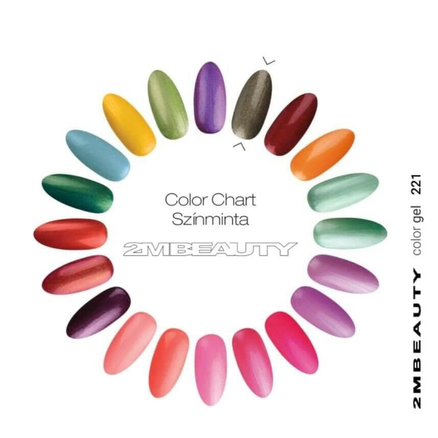 221 Olive Green Silk Coloured Gel - thePINKchair.ca - Coloured Gel - 2Mbeauty