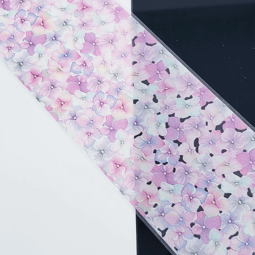25 Vintage Floral Transfer Foil - thePINKchair.ca - Nail Art - thePINKchair nail studio