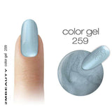 259 Ice Cold Shimmers Coloured Gel by 2MBEAUTY