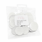 25mm Pedicure Sanding Discs - 50pcs - thePINKchair.ca - Pedicure - thePINKchair.ca