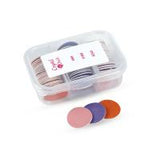 25mm Sanding Disc for Pedicure - thePINKchair.ca - efile Bit - Crystal Nails/Elite Cosmetix USA