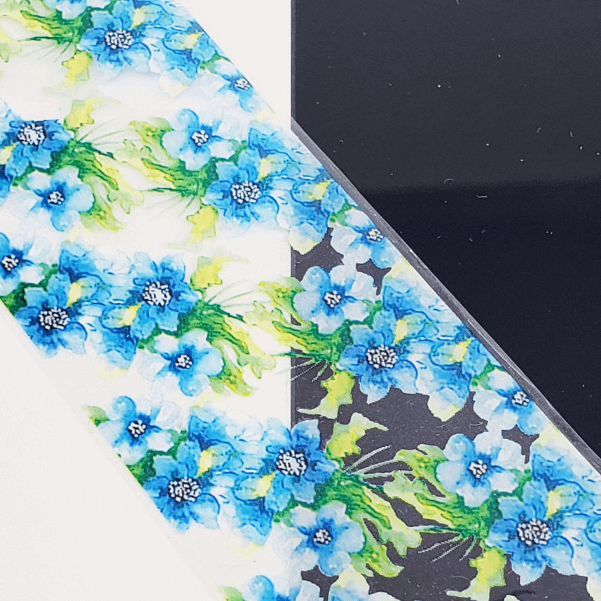 #26 Vintage Floral, Transfer Foil by thePINKchair - thePINKchair.ca