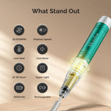 Jade Plus(MB450C) Rechargeable Nail Drill 35,000 RPM - thePINKchair.ca