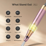 SC330G Rechargeable Efile - thePINKchair.ca