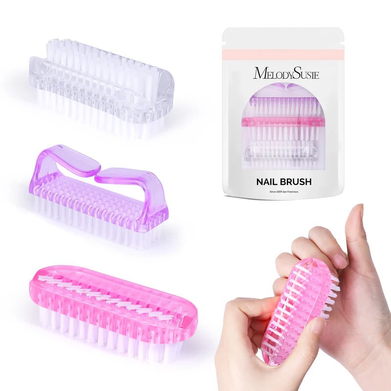 3 Pack Nail Brush Set - MelodySusie - thePINKchair.ca - Odds & Ends - Melody Susie