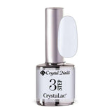 3 Step Icy White Gel Polish - thePINKchair.ca - Gel Polish - Crystal Nails/Elite Cosmetix USA