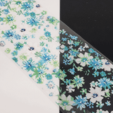 30 Vintage Floral Transfer Foil - thePINKchair.ca - Nail Art - thePINKchair nail studio