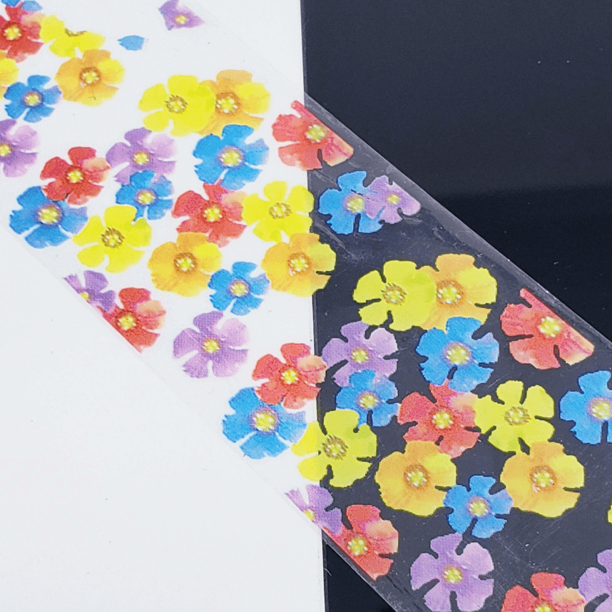 31 Vintage Floral Transfer Foil - thePINKchair.ca - Nail Art - thePINKchair nail studio