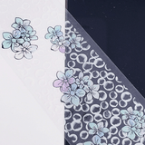 34 Vintage Floral Transfer Foil - thePINKchair.ca - Nail Art - thePINKchair nail studio