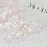 34+35, Glitter (52) - thePINKchair.ca - Glitter - thePINKchair nail studio