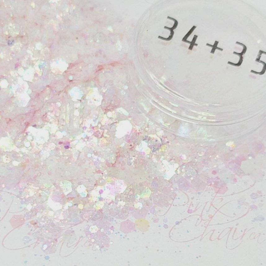 34+35, Glitter (52) - thePINKchair.ca - Glitter - thePINKchair nail studio
