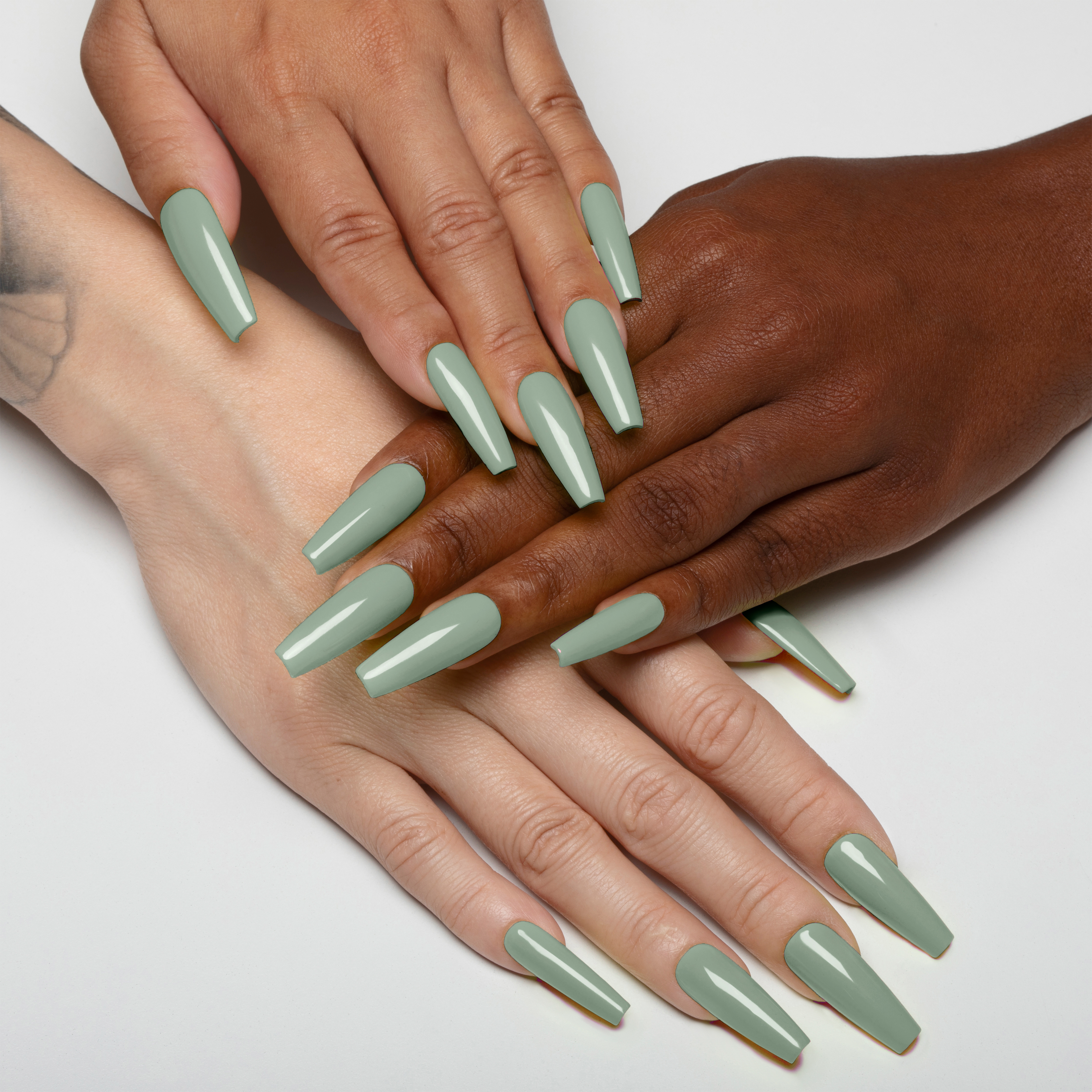 Aprés Popped Pistachio - 354 (HEMA-Free & TPO-Free) — official product photo 1
