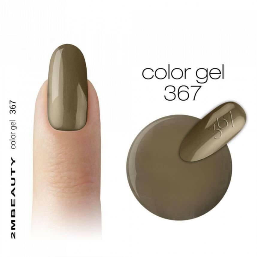 367 Terra Firma Coloured Gel - thePINKchair.ca - Nail Care - 2Mbeauty