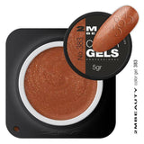 383 Glittering Sienna Coloured - thePINKchair.ca - Coloured Gel - 2Mbeauty