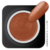 383 Glittering Sienna Coloured - thePINKchair.ca - Coloured Gel - 2Mbeauty