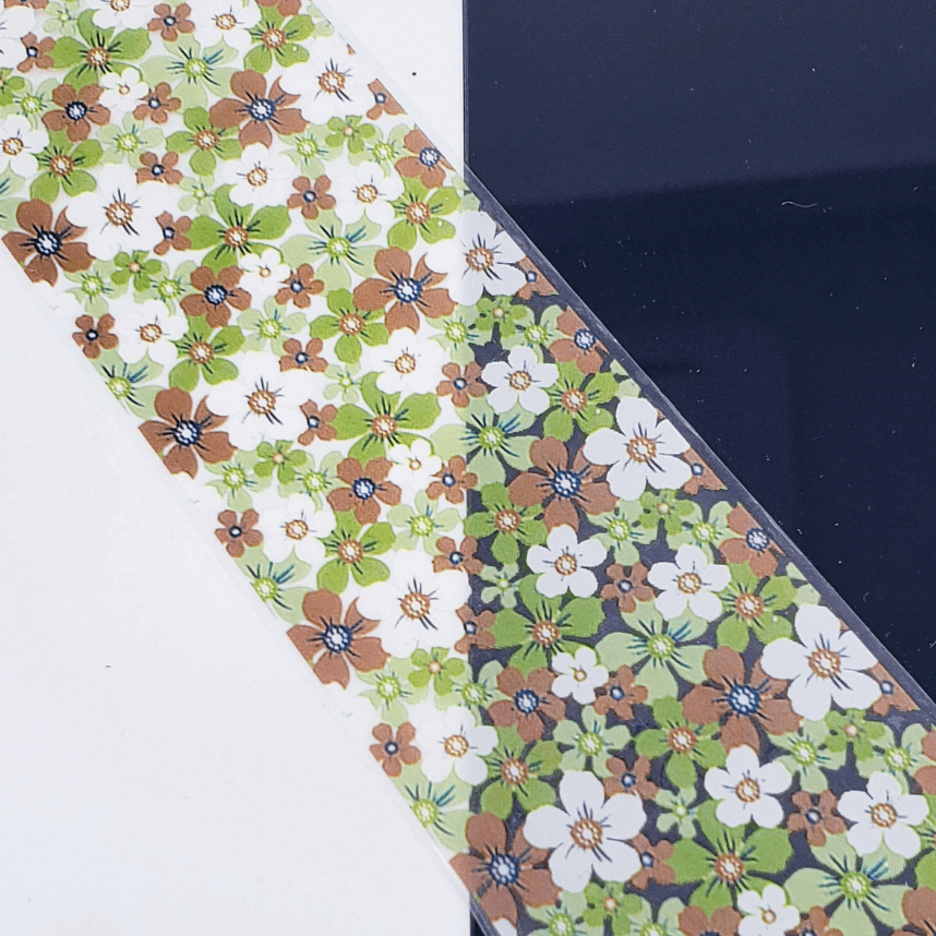 39 Vintage Floral Transfer Foil - thePINKchair.ca - Nail Art - thePINKchair nail studio