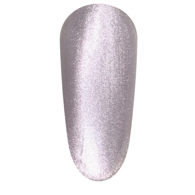 CHILL Magnetic Gel Polish by the GEL bottle, showcasing vibrant color and magnetic effect in a close-up image.