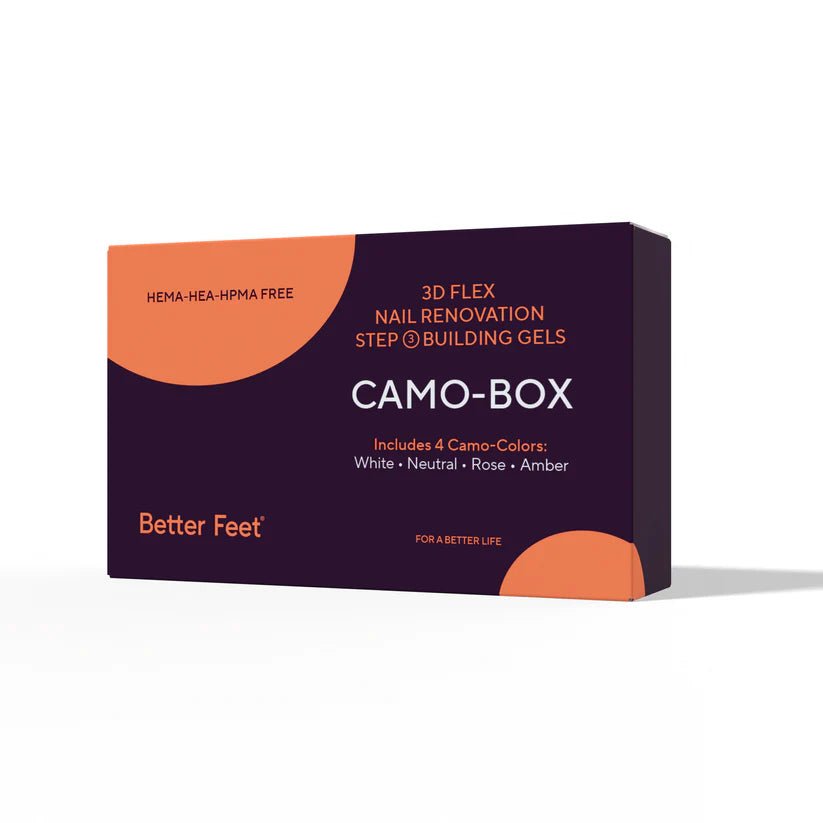 3D Flex CamoBox - thePINKchair.ca - Builder Gel - Neubourg Health