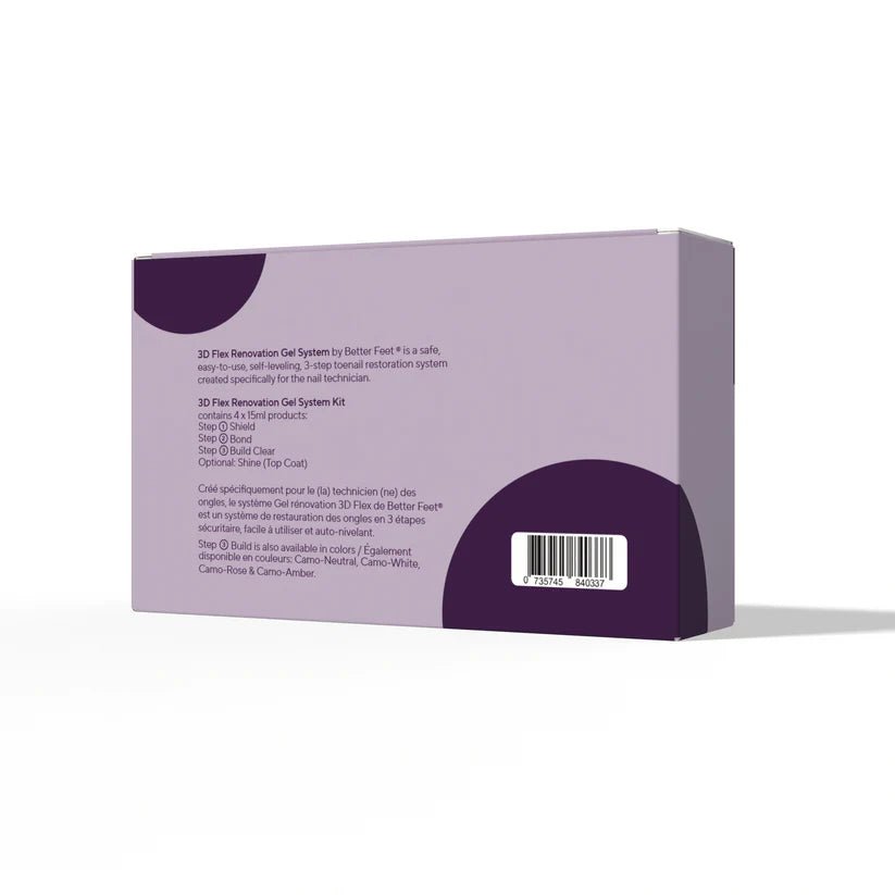 3D Flex Starter Kit - thePINKchair.ca - Builder Gel - Neubourg Health
