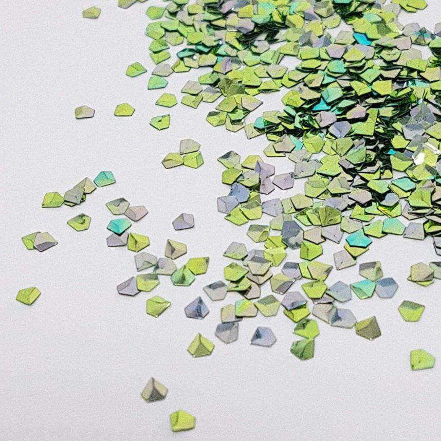 3D Jewel, Jade (278) - thePINKchair.ca - Glitter - thePINKchair nail studio