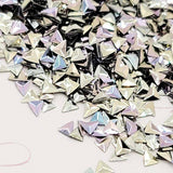 3D Triangle, Alexandrite (270) - thePINKchair.ca - Glitter - thePINKchair nail studio
