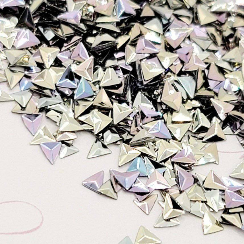 3D Triangle, Alexandrite (270) - thePINKchair.ca - Glitter - thePINKchair nail studio