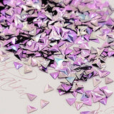 3D Triangle, Amethyst (265) - thePINKchair.ca - Glitter - thePINKchair nail studio