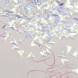 3D Triangle, Blue Opal (499) - thePINKchair.ca - Glitter - thePINKchair nail studio