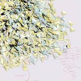 3D Triangle, Jasper (271/498) - thePINKchair.ca - Glitter - thePINKchair nail studio