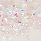 3D Triangle, Opal (350) - thePINKchair.ca - Glitter - thePINKchair nail studio