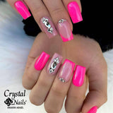 3s106 Strawberry Gel Polish - thePINKchair.ca - Gel Polish - Crystal Nails/Elite Cosmetix USA